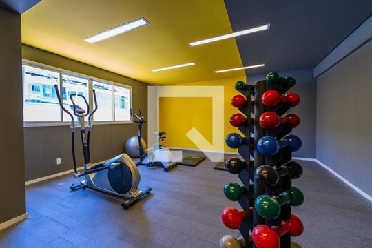 Área comum - Academia de apartamento à venda com 2 quartos, 37m² em Vila Prudente, São Paulo