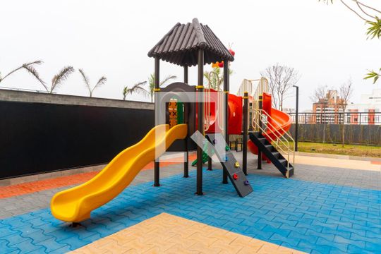Área comum - Playground de apartamento à venda com 2 quartos, 81m² em Vila Santa Catarina, São Paulo