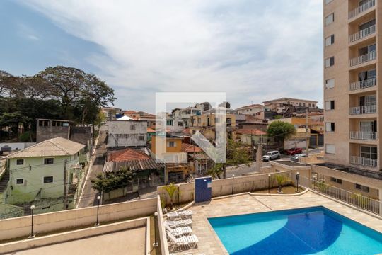 Vista da Varanda da Sala de apartamento à venda com 2 quartos, 50m² em Vila Pita, São Paulo