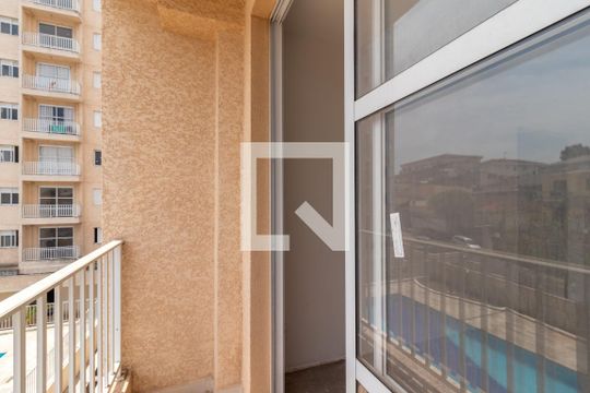 Varanda da Sala de apartamento à venda com 2 quartos, 50m² em Vila Pita, São Paulo
