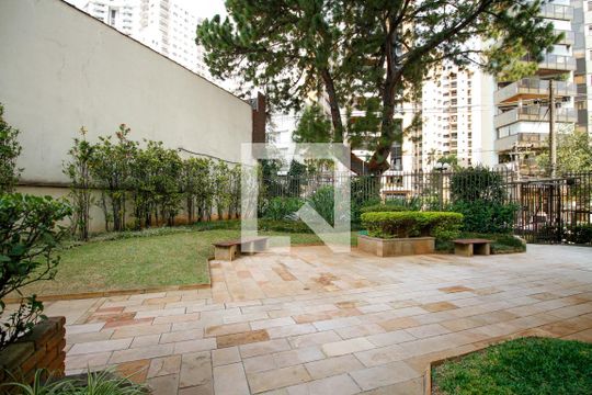 Área Comum - Jardim de apartamento à venda com 4 quartos, 240m² em Paraíso, São Paulo