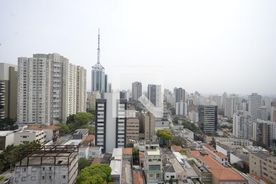 Vista de kitnet/studio à venda com 1 quarto, 24m² em Paraíso, São Paulo