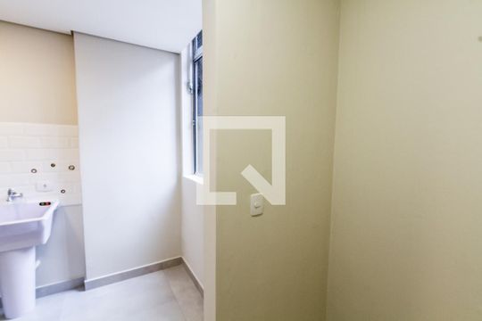 Área de Serviço de apartamento para alugar com 3 quartos, 87m² em Bigorrilho, Curitiba