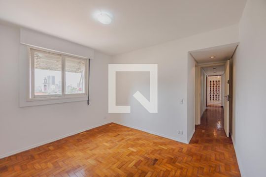 Quarto de apartamento para alugar com 1 quarto, 64m² em Cerqueira César, São Paulo