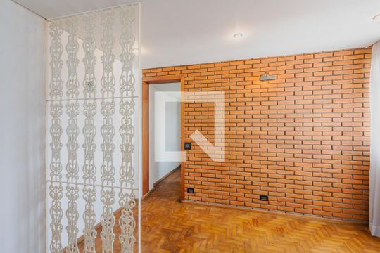 Sala de apartamento para alugar com 1 quarto, 64m² em Cerqueira César, São Paulo