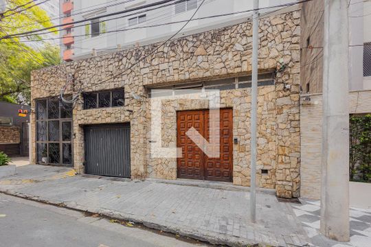 Fachada de apartamento para alugar com 1 quarto, 64m² em Cerqueira César, São Paulo