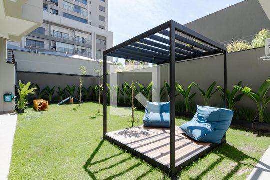 Área Comum de apartamento à venda com 1 quarto, 36m² em Jardim das Acacias, São Paulo