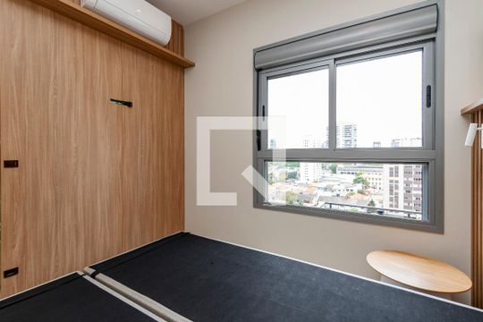 Suíte de apartamento à venda com 1 quarto, 36m² em Jardim das Acacias, São Paulo