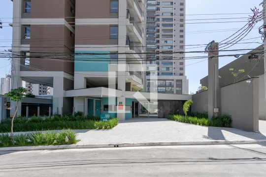 Fachada de apartamento à venda com 1 quarto, 36m² em Jardim das Acacias, São Paulo