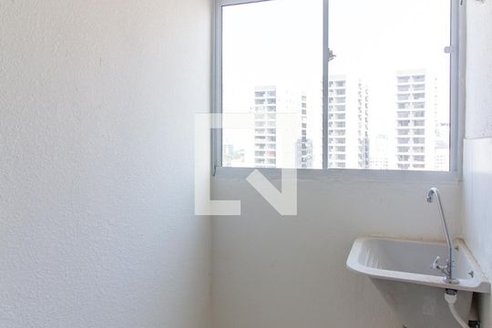 Área de Serviço de apartamento para alugar com 2 quartos, 41m² em Barra Funda, São Paulo