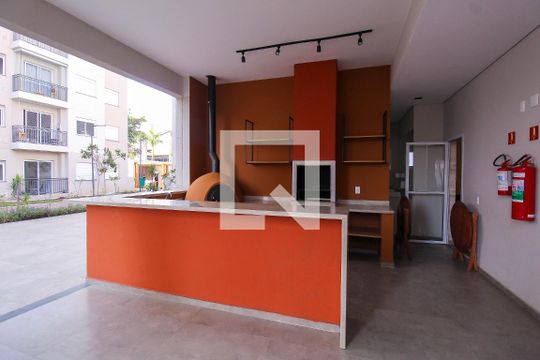 Área comum - Churrasqueira de apartamento à venda com 2 quartos, 44m² em Parque da Mooca, São Paulo