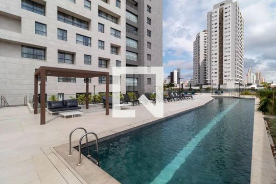 Área comum - Piscina de kitnet/studio para alugar com 1 quarto, 37m² em Cidade Mãe do Céu, São Paulo