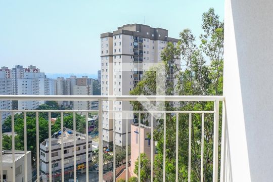 Vista da Varanda de apartamento para alugar com 2 quartos, 53m² em Vila Moraes, São Paulo
