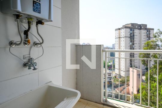 Área de Serviço de apartamento para alugar com 2 quartos, 53m² em Vila Moraes, São Paulo