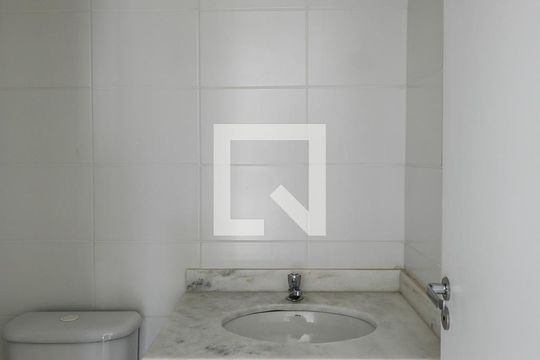 Banheiro de apartamento para alugar com 2 quartos, 53m² em Vila Moraes, São Paulo