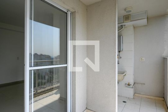 Varanda de apartamento para alugar com 2 quartos, 53m² em Vila Moraes, São Paulo