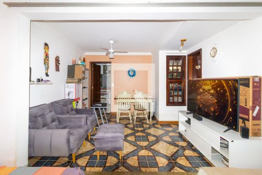 Sala de casa à venda com 2 quartos, 138m² em Vila Monumento, São Paulo