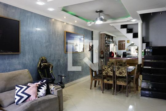 Sala de casa de condomínio à venda com 3 quartos, 240m² em Freguesia (jacarepaguá), Rio de Janeiro