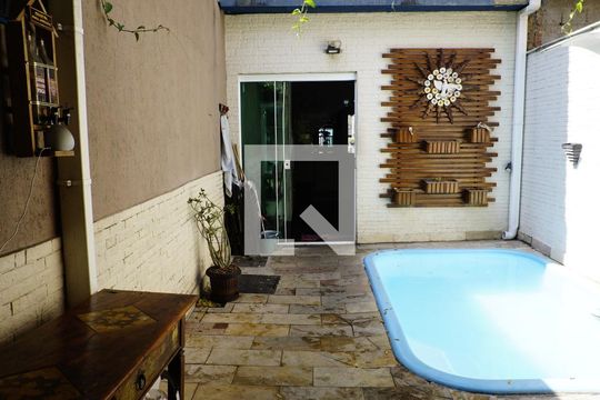 Piscina - Area Gourmet - Churrasqueira de casa de condomínio à venda com 3 quartos, 240m² em Freguesia (jacarepaguá), Rio de Janeiro