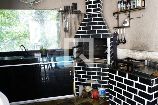 Piscina - Area Gourmet - Churrasqueira de casa de condomínio à venda com 3 quartos, 240m² em Freguesia (jacarepaguá), Rio de Janeiro