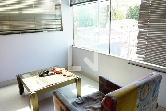 Area de Leitura - Suite 3 de casa de condomínio à venda com 3 quartos, 240m² em Freguesia (jacarepaguá), Rio de Janeiro