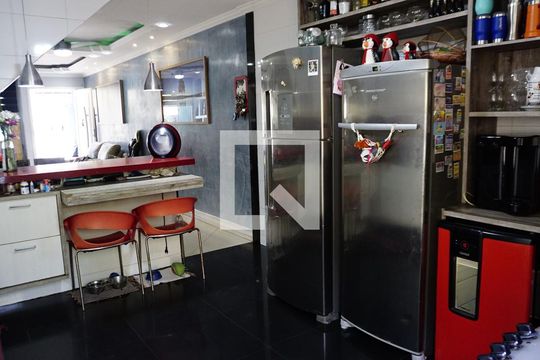 Cozinha de casa de condomínio à venda com 3 quartos, 240m² em Freguesia (jacarepaguá), Rio de Janeiro