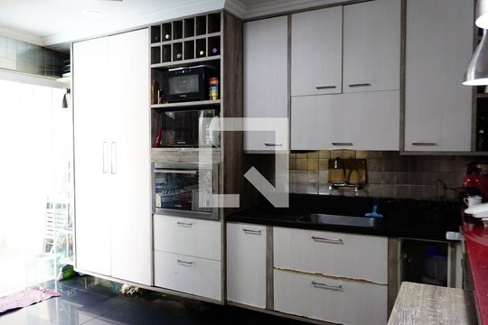 Cozinha de casa de condomínio à venda com 3 quartos, 240m² em Freguesia (jacarepaguá), Rio de Janeiro