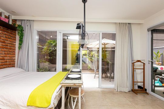 Studio de apartamento para alugar com 1 quarto, 42m² em Consolação, São Paulo