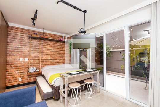 Apartamento para alugar com 1 quarto, 42m² em Consolação, São Paulo