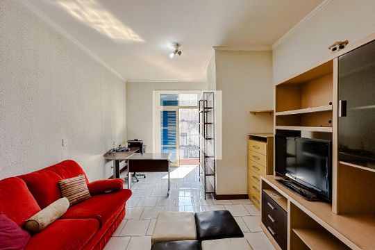 Sala de apartamento à venda com 1 quarto, 39m² em Liberdade, São Paulo