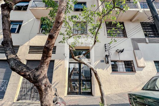 Fachada de apartamento à venda com 1 quarto, 39m² em Liberdade, São Paulo