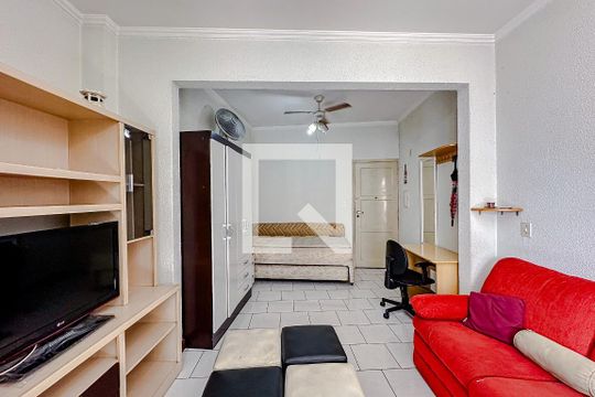 Sala de apartamento à venda com 1 quarto, 39m² em Liberdade, São Paulo