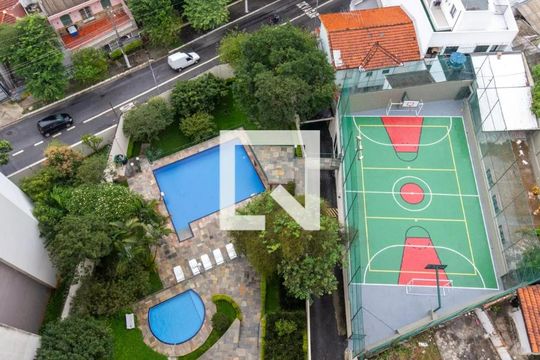 Área comum de apartamento à venda com 3 quartos, 120m² em Santana, São Paulo