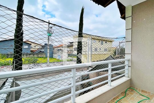 Varanda da Suíte 1 de casa para alugar com 3 quartos, 148m² em Jardim Santa Clara, Guarulhos