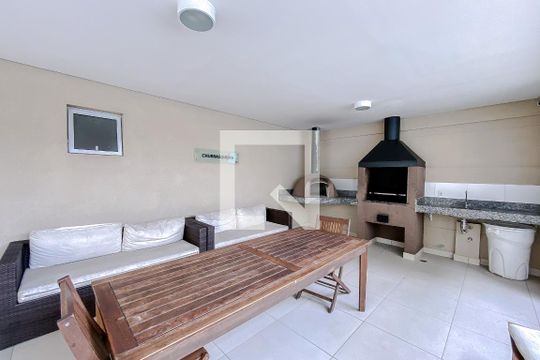 Área comum - Churrasqueira de apartamento para alugar com 3 quartos, 65m² em Catumbi, São Paulo