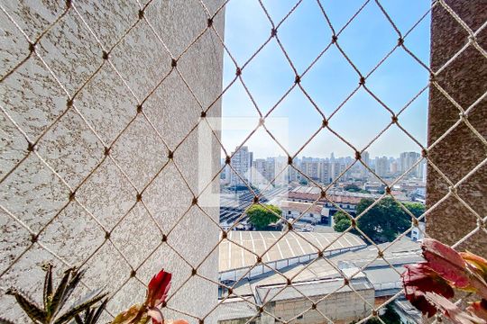 vista da Área de Serviço de apartamento para alugar com 3 quartos, 65m² em Catumbi, São Paulo
