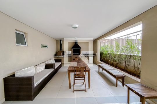 Área comum - Churrasqueira de apartamento para alugar com 3 quartos, 65m² em Catumbi, São Paulo