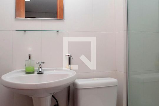 Banheiro 5 Serviço de apartamento à venda com 4 quartos, 200m² em Rio Branco, Porto Alegre