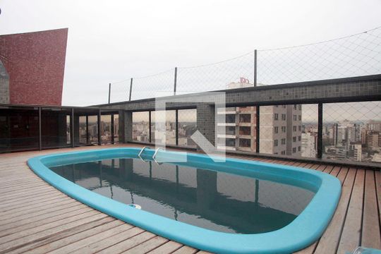 Área Comum - Piscina de apartamento à venda com 4 quartos, 200m² em Rio Branco, Porto Alegre