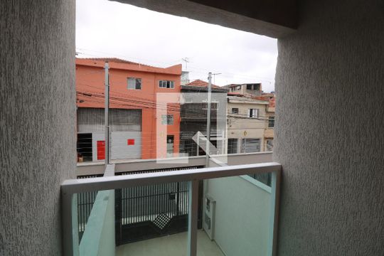 Varanda Suíte 2 de casa à venda com 2 quartos, 75m² em Vila Antonieta, São Paulo