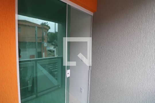 Varanda Suíte 2 de casa à venda com 2 quartos, 75m² em Vila Antonieta, São Paulo