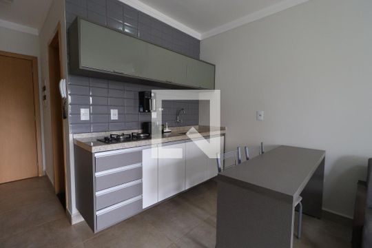 Cozinha de kitnet/studio para alugar com 1 quarto, 34m² em Jardim Sao Luiz, Ribeirão Preto