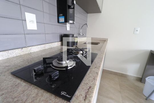 Cozinha de kitnet/studio para alugar com 1 quarto, 34m² em Jardim Sao Luiz, Ribeirão Preto