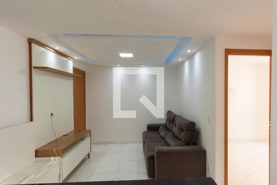 Sala de apartamento à venda com 2 quartos, 48m² em Loteamento Residencial Parque dos Cantos, Campinas