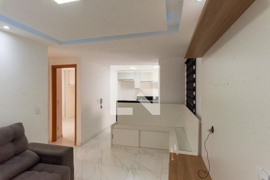 Sala de apartamento à venda com 2 quartos, 48m² em Loteamento Residencial Parque dos Cantos, Campinas