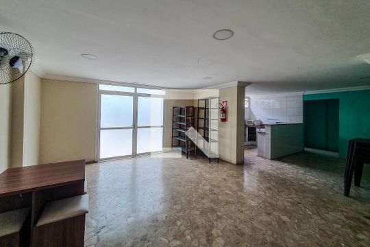 Área comum de kitnet/studio para alugar com 1 quarto, 32m² em Liberdade, São Paulo