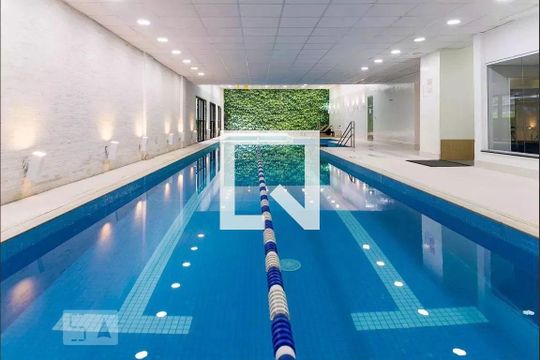 Área comum - Piscina de kitnet/studio à venda com 1 quarto, 50m² em Bela Vista, São Paulo