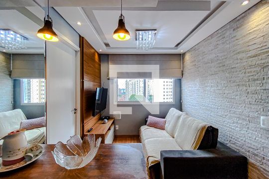 Sala de apartamento à venda com 2 quartos, 34m² em Alto da Mooca, São Paulo
