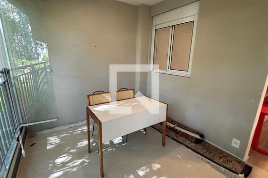 Varanda da Sala de apartamento à venda com 4 quartos, 108m² em Santo Amaro, São Paulo