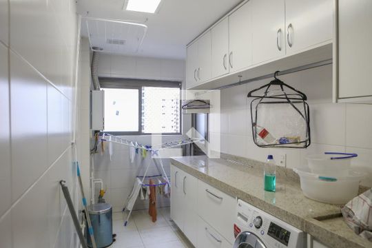 Área de Serviço de apartamento à venda com 3 quartos, 174m² em Vila Leopoldina, São Paulo